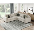 Lexicon Isla Microfiber Corner Seat in Sage Sand