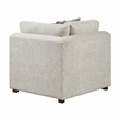 Lexicon Isla Microfiber Corner Seat in Sage Sand