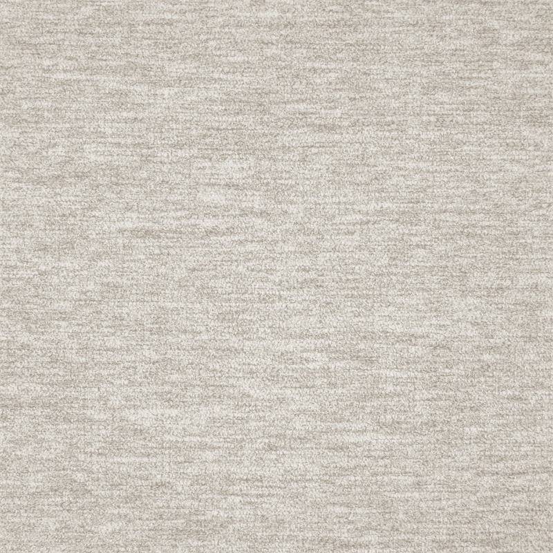 Lexicon Isla Microfiber Storage Ottoman with Casters in Beige