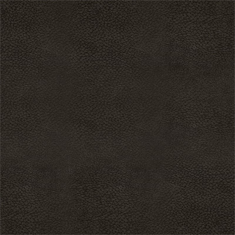 Lexicon Allen Faux Leather Double Reclining Sofa in Espresso