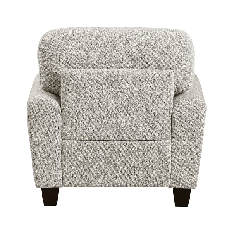 Lexicon Lemond Chenille Chair in Gray