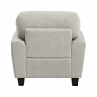 Lexicon Lemond Chenille Chair in Gray