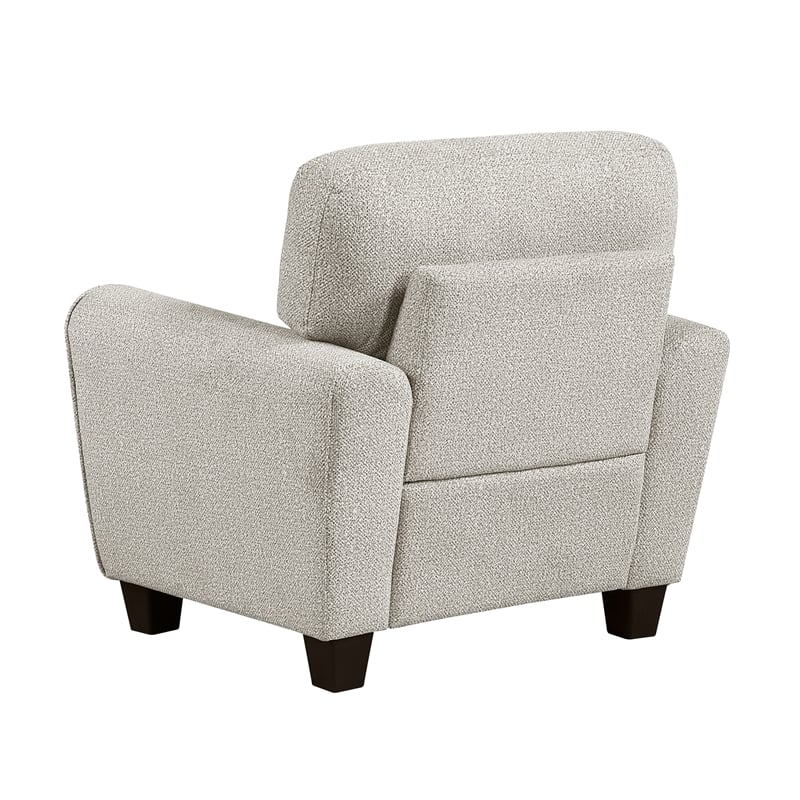 Lexicon Lemond Chenille Chair in Gray