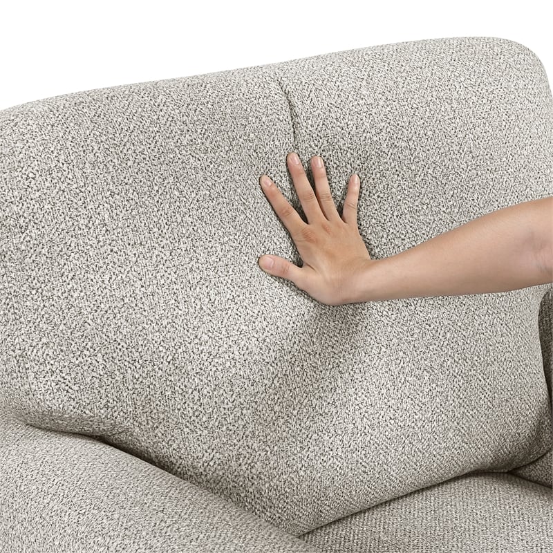 Lexicon Lemond Chenille Chair in Gray