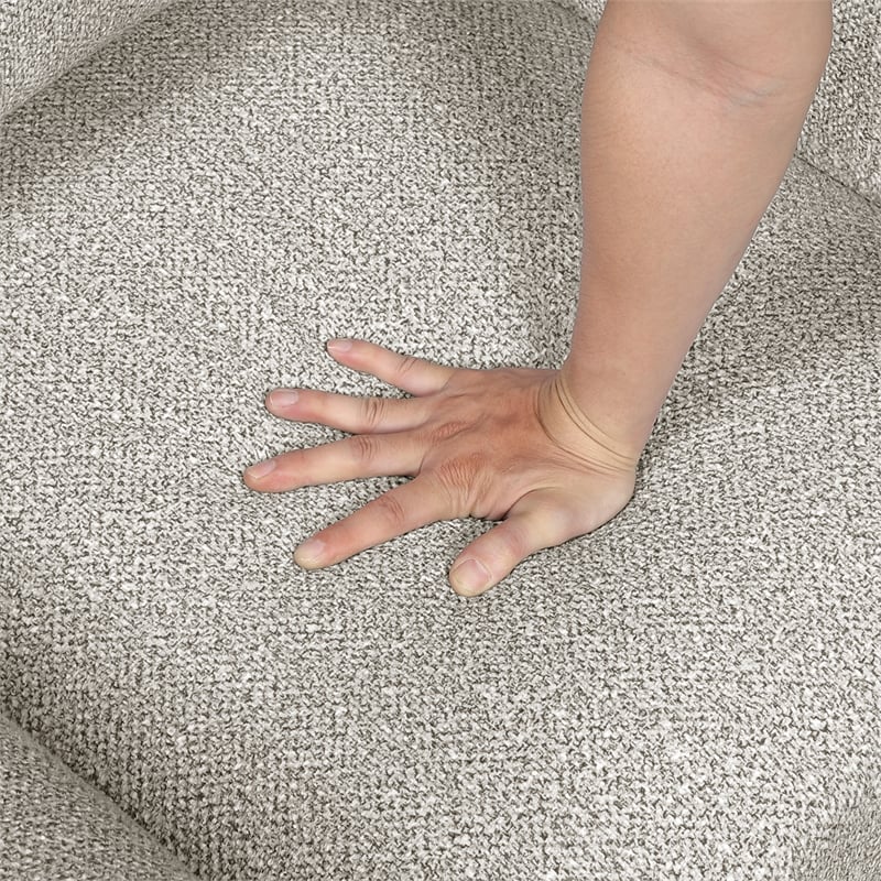 Lexicon Lemond Chenille Chair in Gray