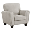 Lexicon Lemond Chenille Chair in Gray