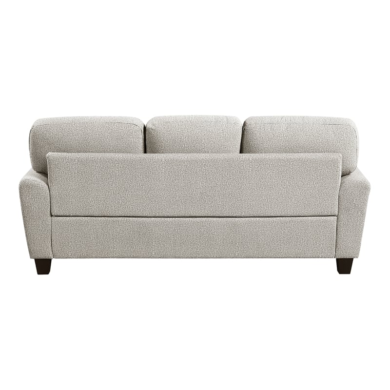 Lexicon Lemond Chenille Sofa in Gray