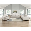 Lexicon Echo Textured Sofa in Beige