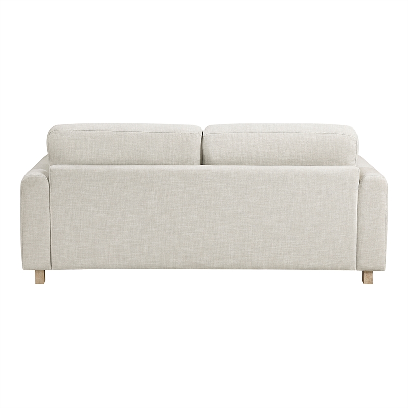 Lexicon Echo Textured Sofa in Beige