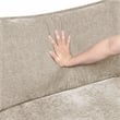 Lexicon Dublin Chenille 5-Piece Modular Sectional with Ottoman in Taupe