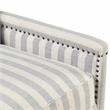 Lexicon Landrum Textured PB Rclng Chr in Beige with Grayish Blue Stripe Pattern