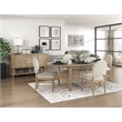 Lexicon Myrna Textured Dining Side Chair-Set of 2 in Beige