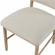 Lexicon Myrna Textured Dining Side Chair-Set of 2 in Beige