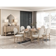 Lexicon Myrna Textured Dining Side Chair-Set of 2 in Beige