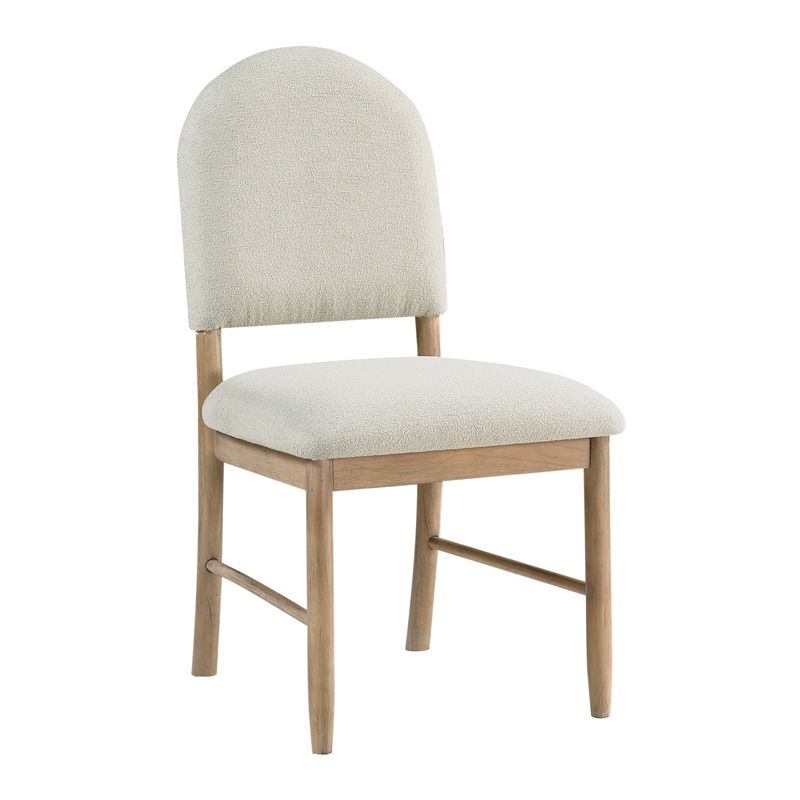 Lexicon Myrna Textured Dining Side Chair-Set of 2 in Beige