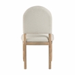 Lexicon Myrna Textured Dining Side Chair-Set of 2 in Beige