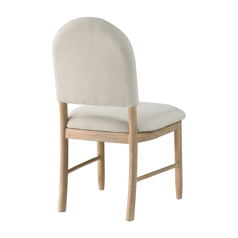 Lexicon Myrna Textured Dining Side Chair-Set of 2 in Beige