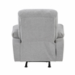 Lexicon Jules Chenille 3pc Set-Sofa & Loveseat & Chair in Gray