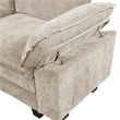 Lexicon Dublin Chenille Sofa in Taupe