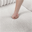 Lexicon Lawson Cheniille & Corduroy 2-Piece Sectional with Left Chaise in Taupe