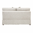 Lexicon Isla Microfiber Armless 2-Seater in Sage Sand