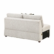 Lexicon Isla Microfiber Armless 2-Seater in Sage Sand