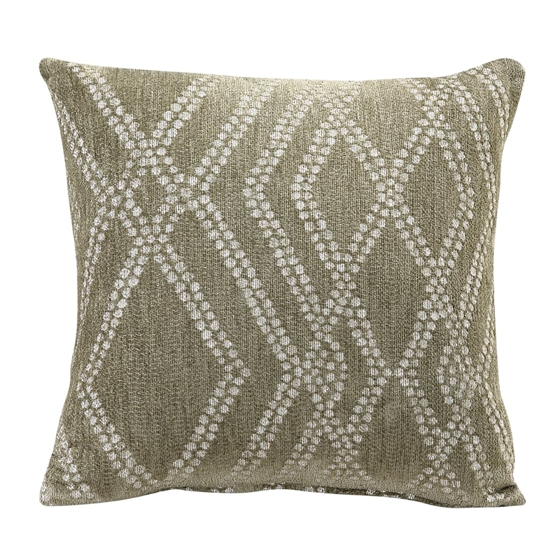 Lexicon Isla Microfiber Armless 2-Seater in Sage Sand