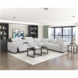 Lexicon McPherson Chenille 6-Piece Modular Power Reclining Sectional in Cloud