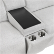 Lexicon McPherson Chenille 7-Piece Modular Power Reclining Sectional in Cloud