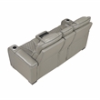 Lexicon Apex Leather Pwr Double Reclining Love Seat with Center Console in Gray