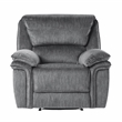 Lexicon Muirfield Microfiber 3pc Set-Sofa & Loveseat & Chair in Gray