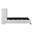 Lexicon Emerson Textured Queen Bed in Beige