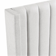 Lexicon Emerson Textured Queen Bed in Beige