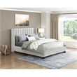 Lexicon Emerson Textured Queen Bed in Beige