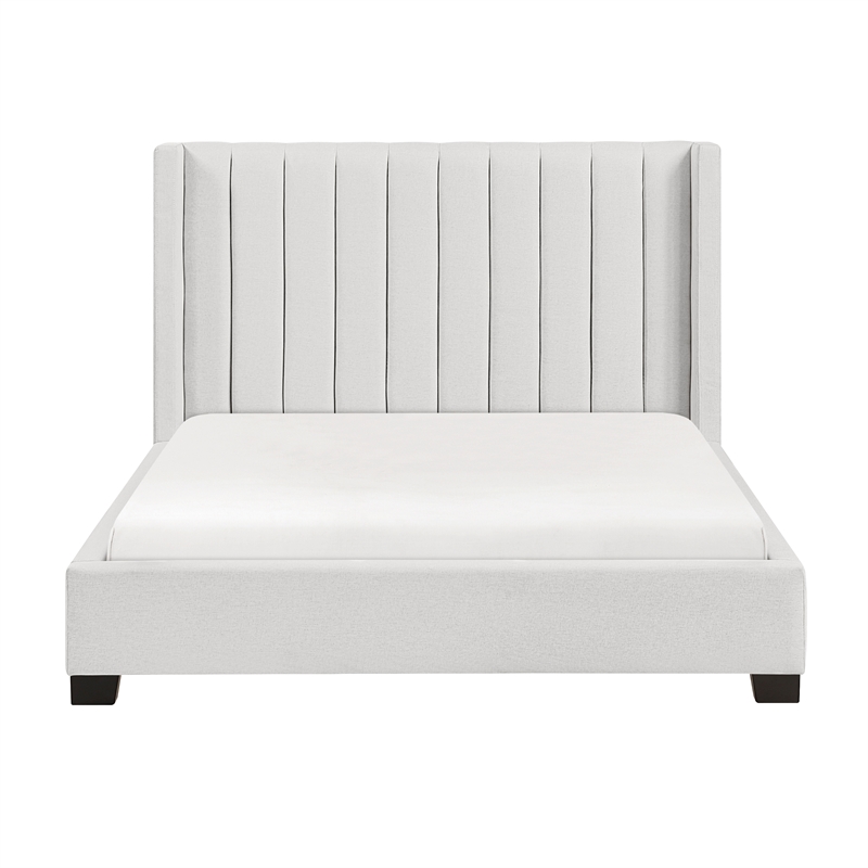 Lexicon Emerson Textured Queen Bed in Beige