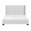 Lexicon Emerson Textured Queen Bed in Beige