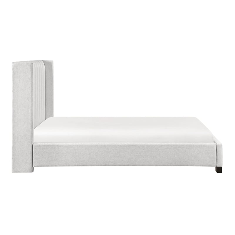 Lexicon Emerson Textured Queen Bed in Beige
