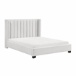 Lexicon Emerson Textured Queen Bed in Beige