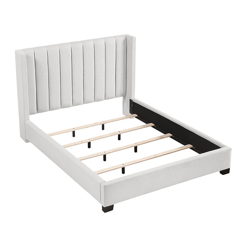 Lexicon Emerson Textured Full Bed in Beige