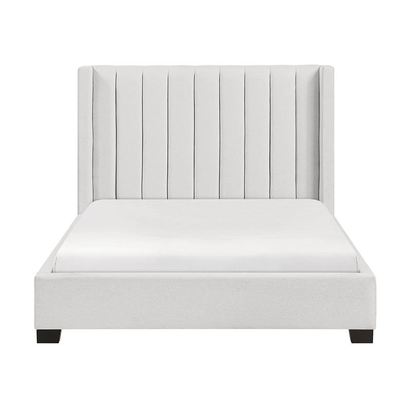 Lexicon Emerson Textured Full Bed in Beige