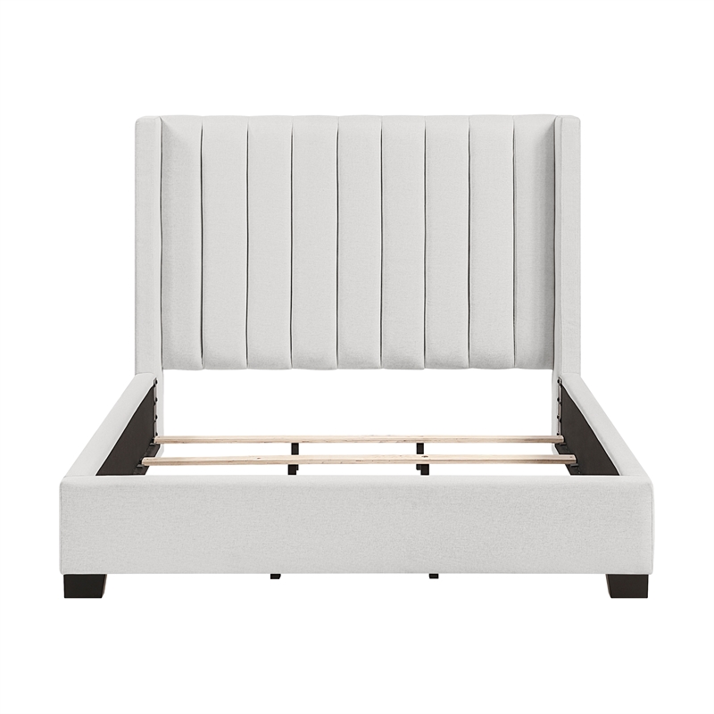 Lexicon Emerson Textured Full Bed in Beige