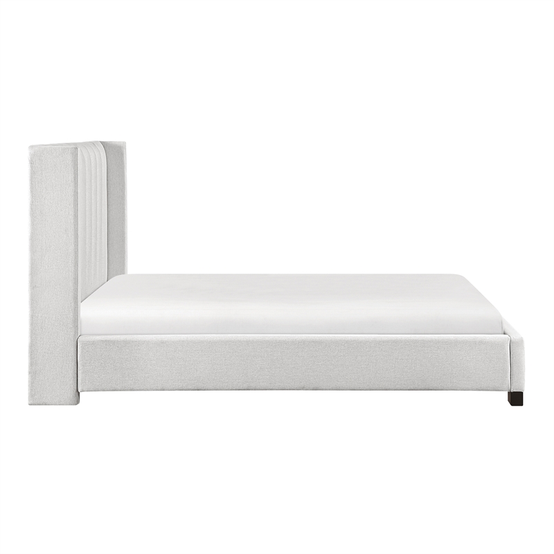 Lexicon Emerson Textured Full Bed in Beige