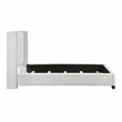 Lexicon Emerson Textured Full Bed in Beige