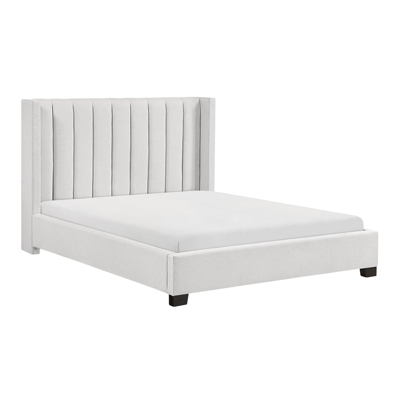 Lexicon Emerson Textured Full Bed in Beige