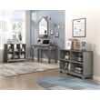 Lexicon Garretson Acacia Writing Desk in Gray