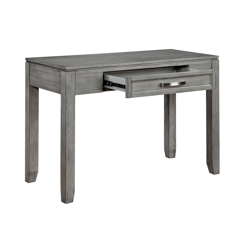 Lexicon Garretson Acacia Writing Desk in Gray