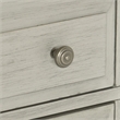 Lexicon Mossbrook Pine Nightstand in 2-Tone Finish-Dark Brown and Light Gray