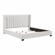 Lexicon Emerson Textured California King Bed in Beige