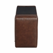 Lexicon Sutton Leather (2/3) Console in Brown