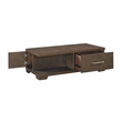 Lexicon Duncan Asian Hardwood Cocktail Table in Espresso